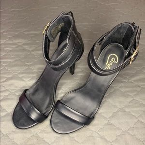 Candie’s Black Heels